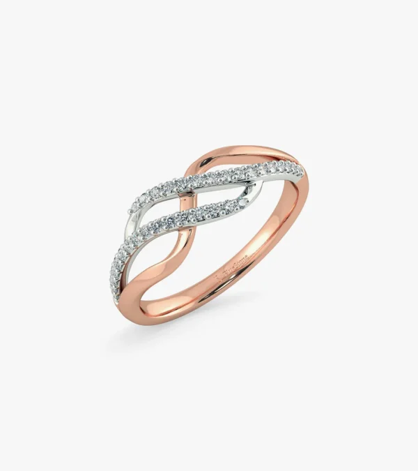 Chic Diamond Ring for women