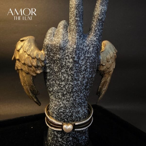 Peart Heart Bracelet