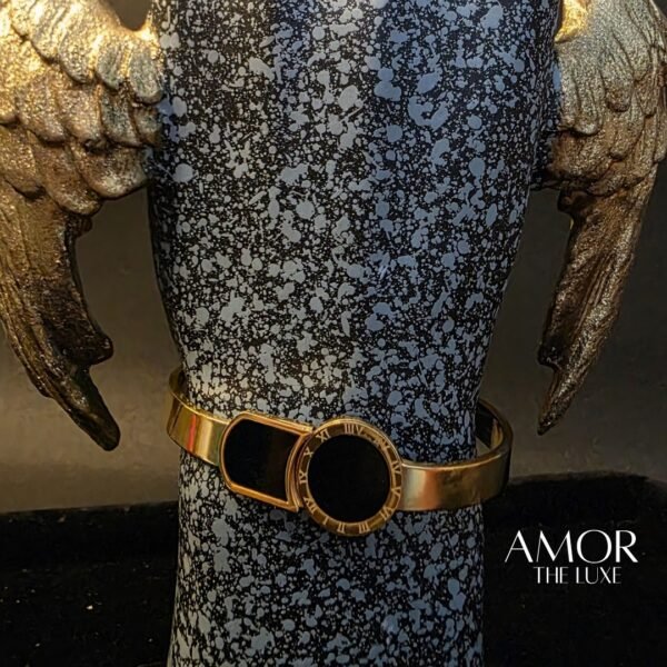 Black and Gold Bracelet