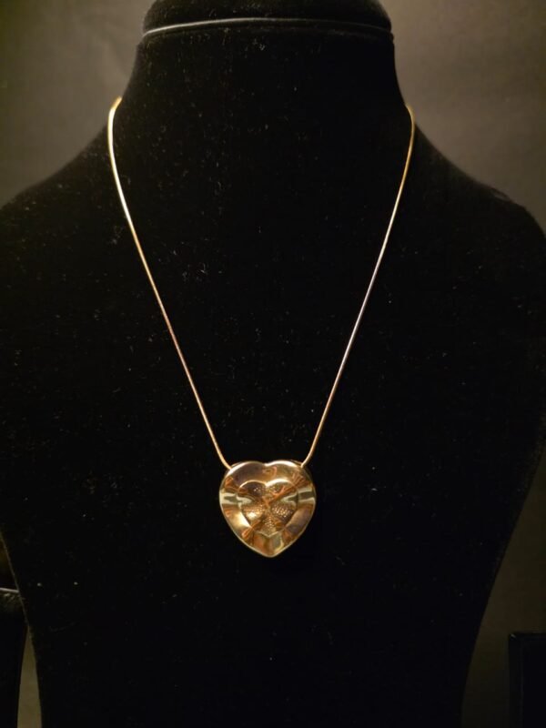 Heart Pendent Neckpiece