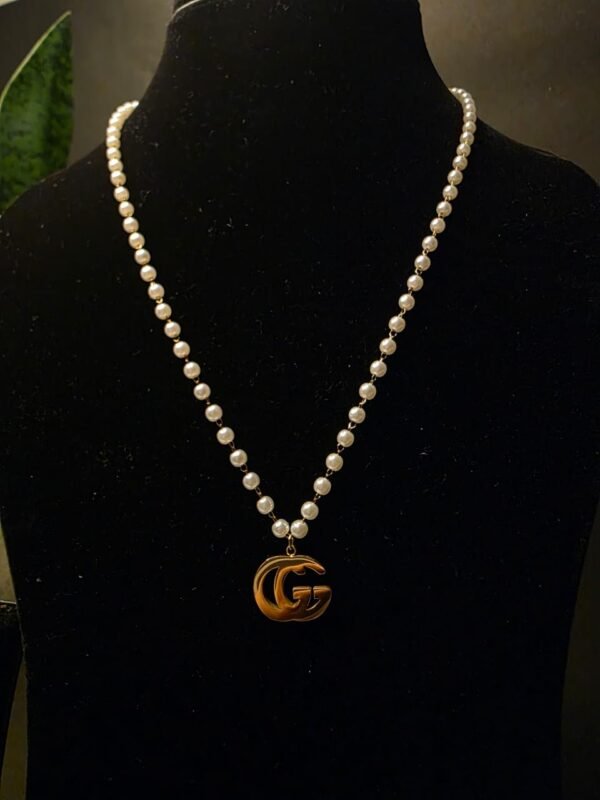 Pearl Anti Tarnish Chain