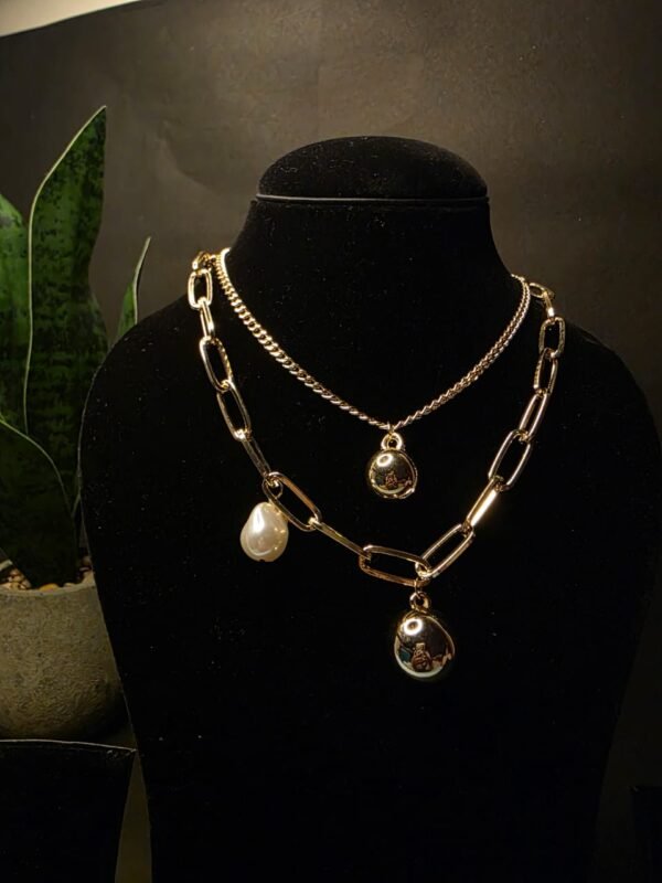 Anti Tarnish Neckpiece
