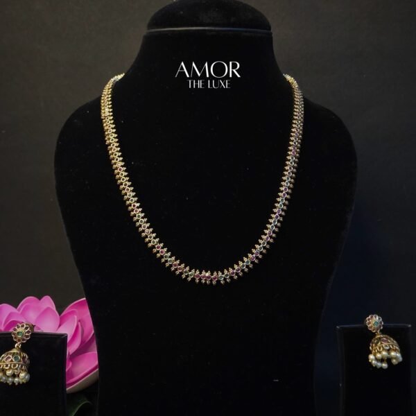 Royal Necklace with Earring