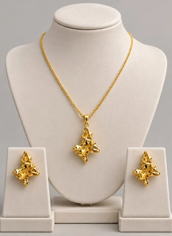 Molten Lava Pendant Set