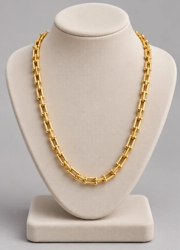 Hardwear Bold Ball Link Collar Chain