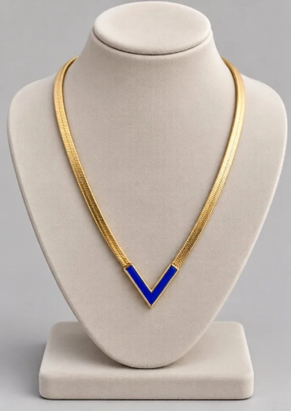 V Shaped Chain